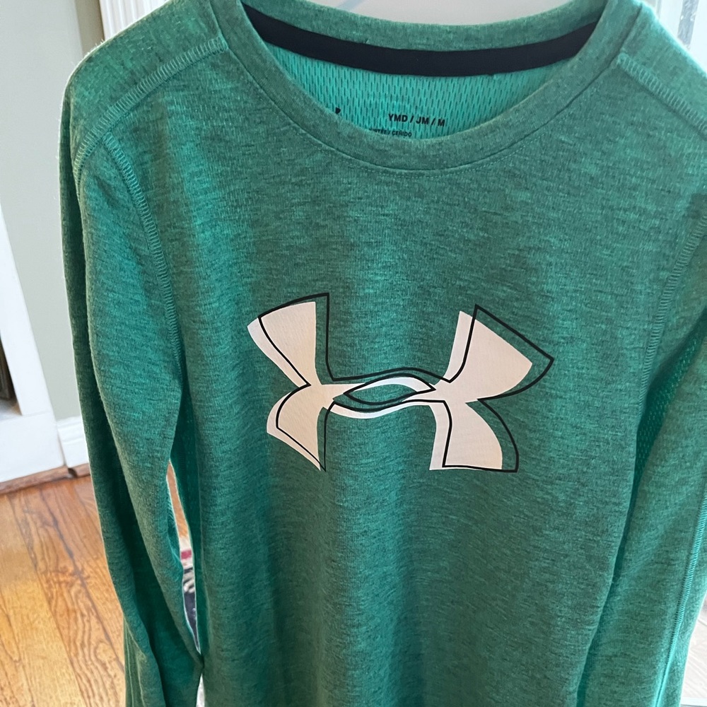 YMD -Under Armour t-shirt - long sleeve -  green